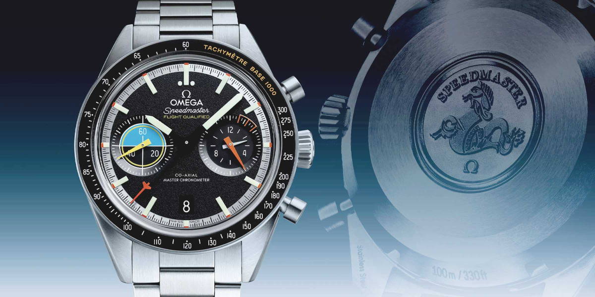 Omega Speedmaster Pilot Flight Qualified