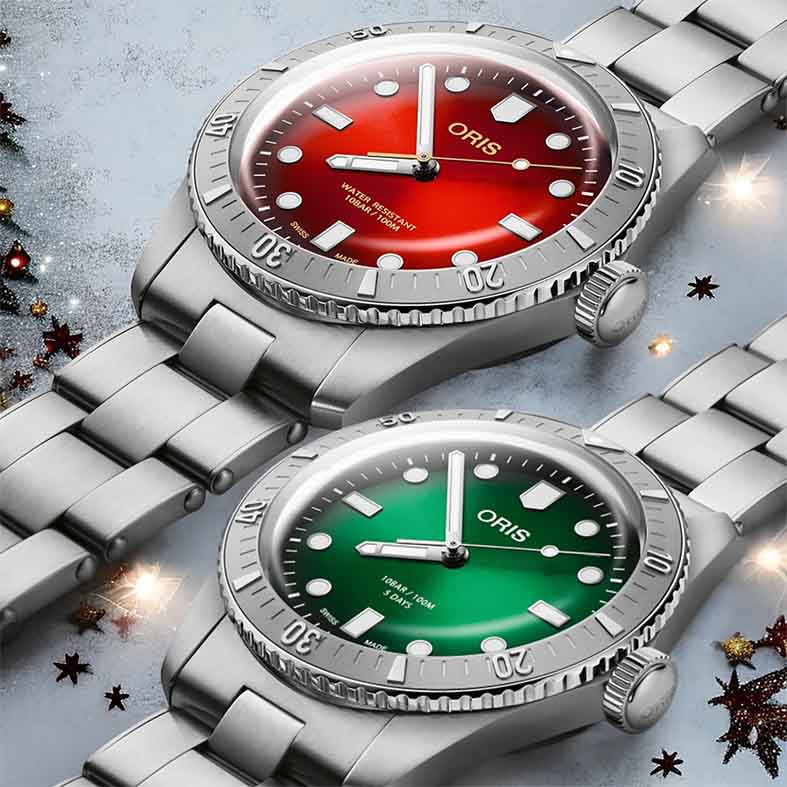 ORIS Colours of Christmas