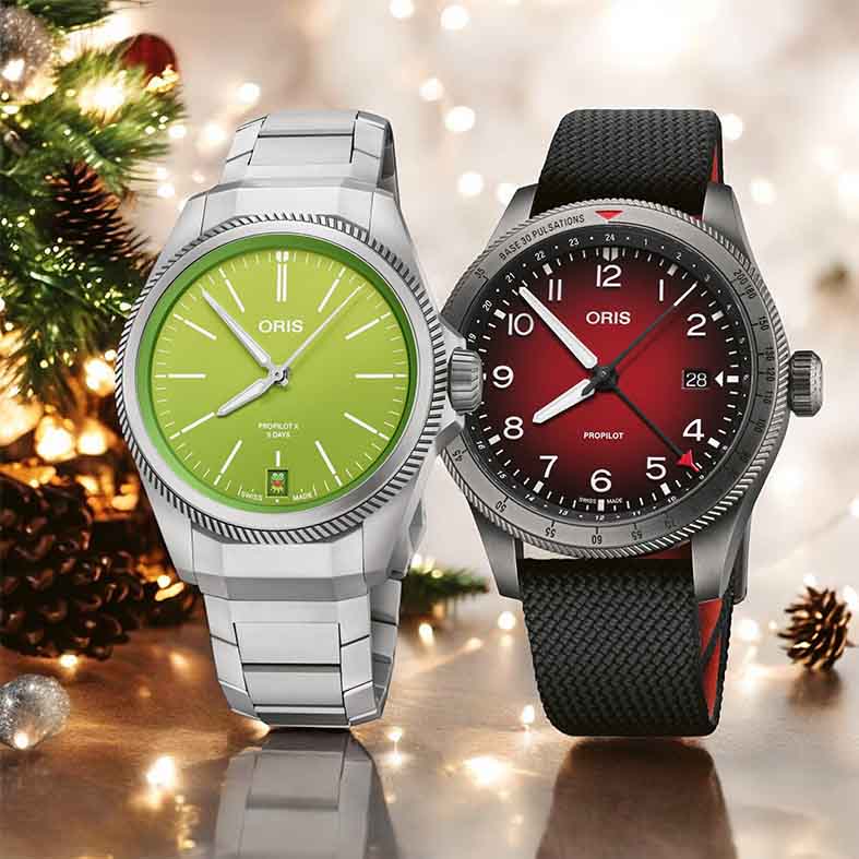 ORIS Colours of Christmas