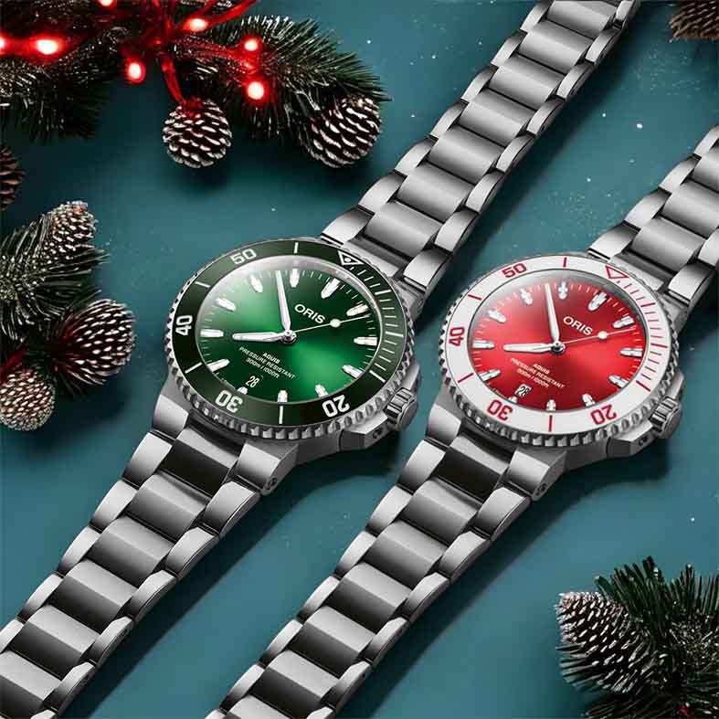 ORIS Colours of Christmas