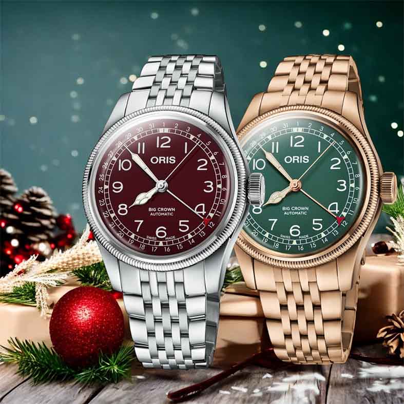 ORIS Colours of Christmas