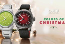 ORIS Colours of Christmas