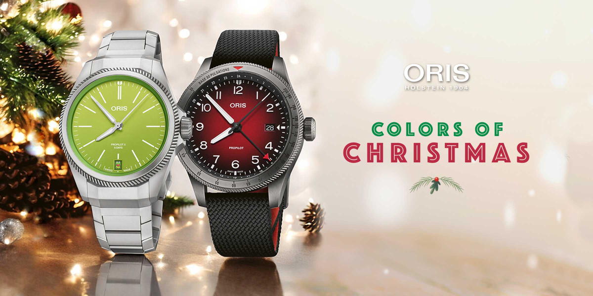 ORIS Colours of Christmas