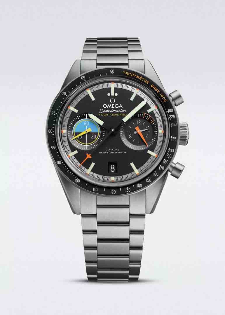 Omega Speedmaster Pilot Flight Qualified