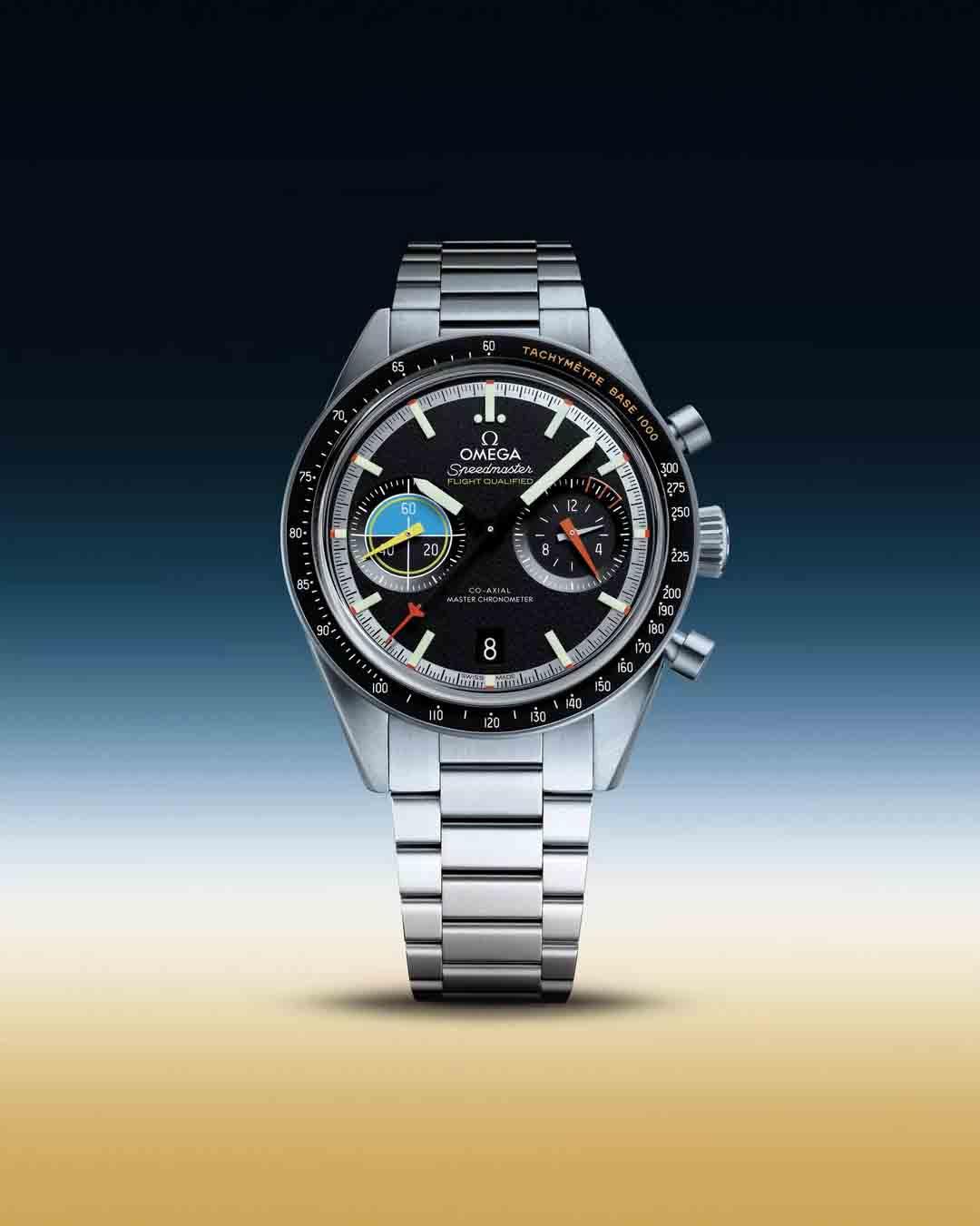 Omega Speedmaster Pilot Flight Qualified