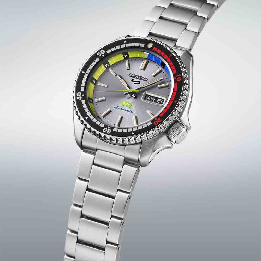 Seiko 5 Sports HUF Limited Edition SRPL33K