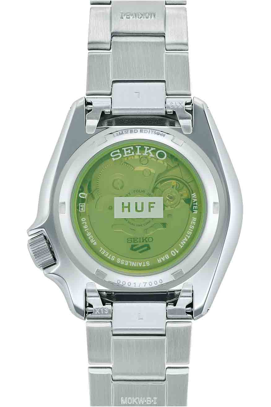 Seiko 5 Sports HUF Limited Edition SRPL33K