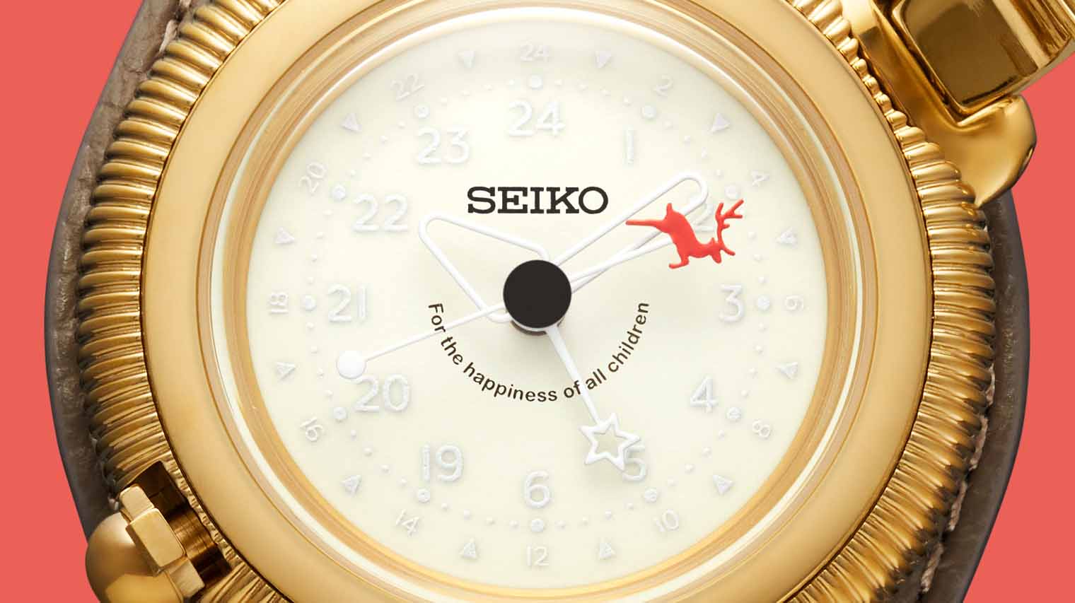 Seiko Power Design Project 2025 - Santa Claus’s Specialized Watch 