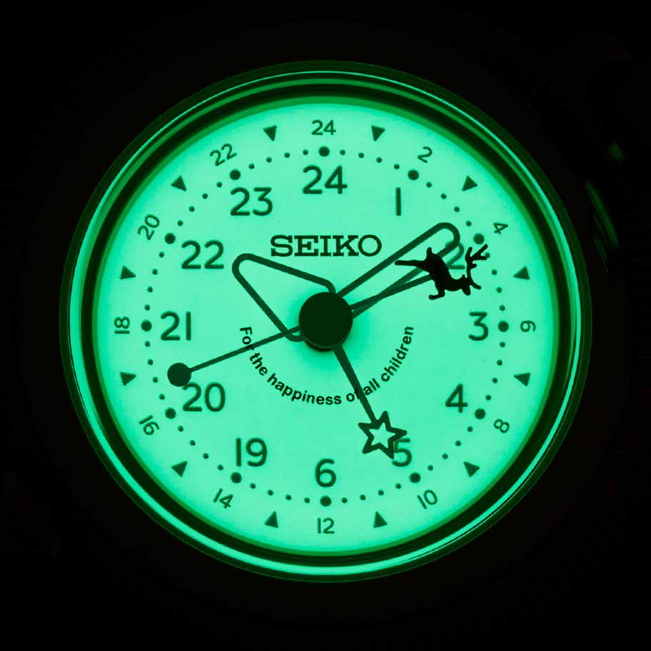 Seiko Power Design Project 2025 - Santa Claus’s Specialized Watch 