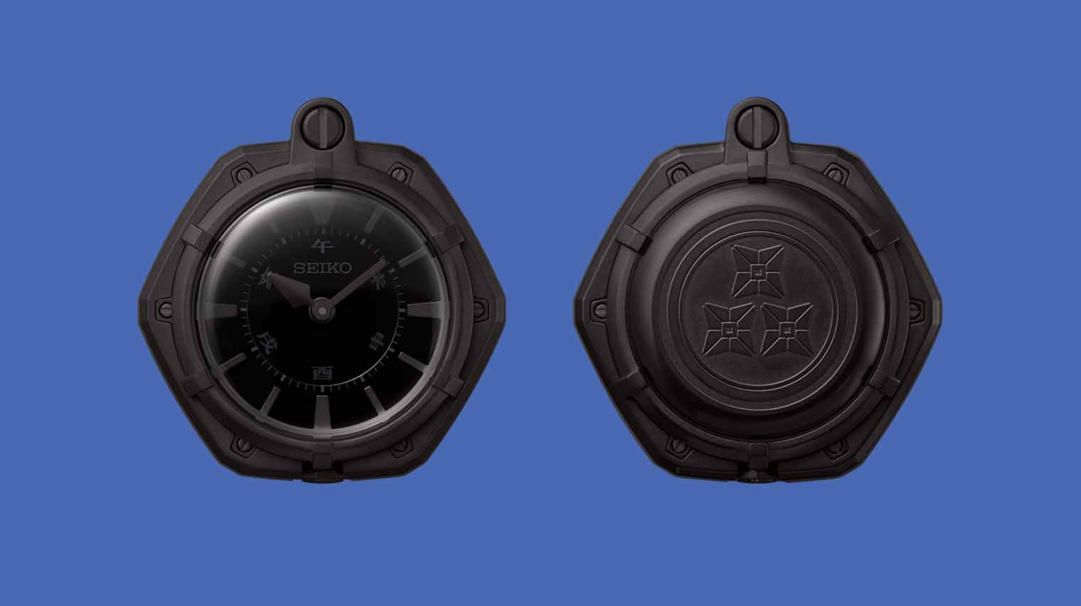 Seiko Power Design Project 2025 - Ninja Stealth Watch 