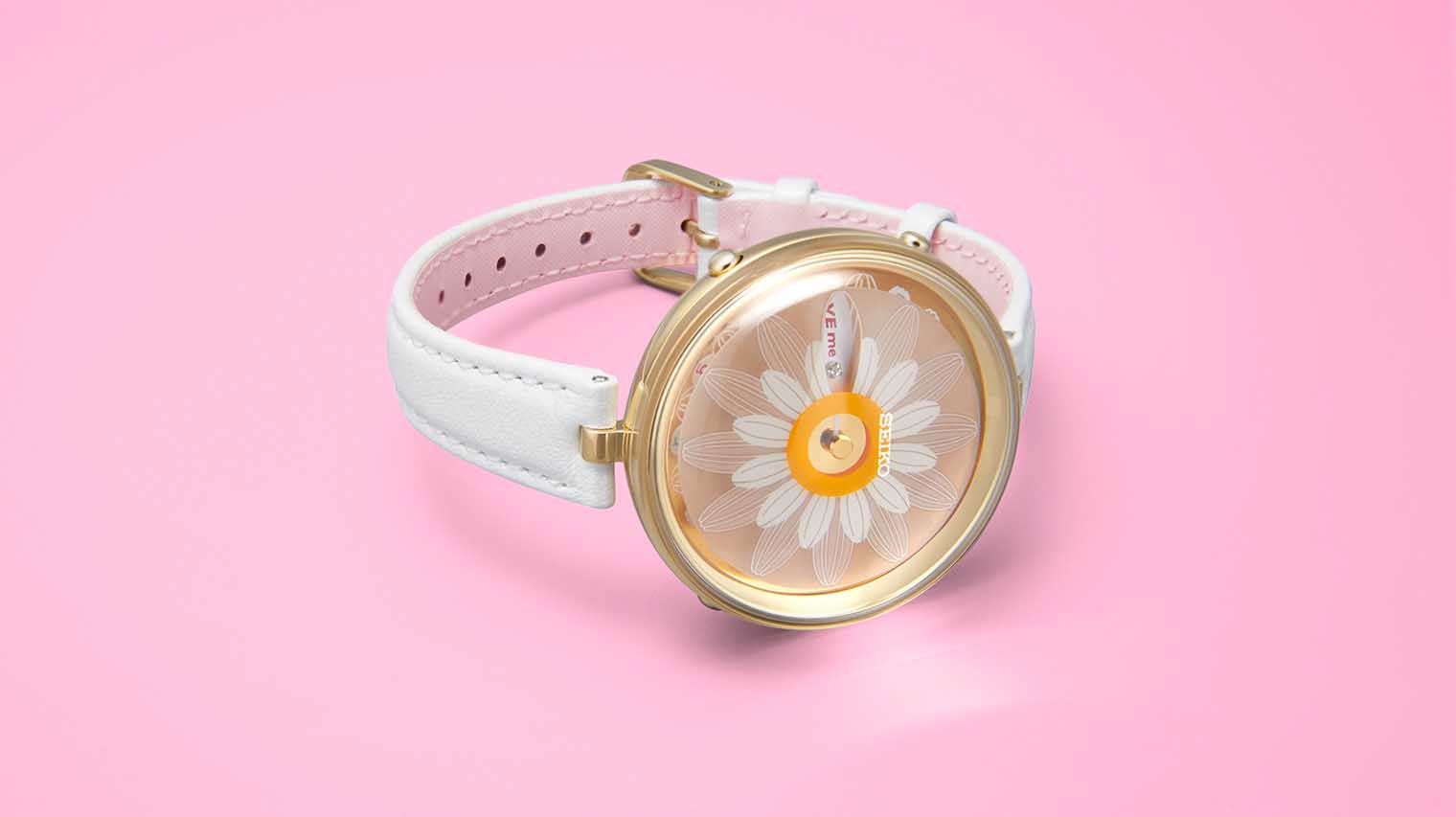 Seiko Power Design Project 2025 - A Watch for Girls in Love 