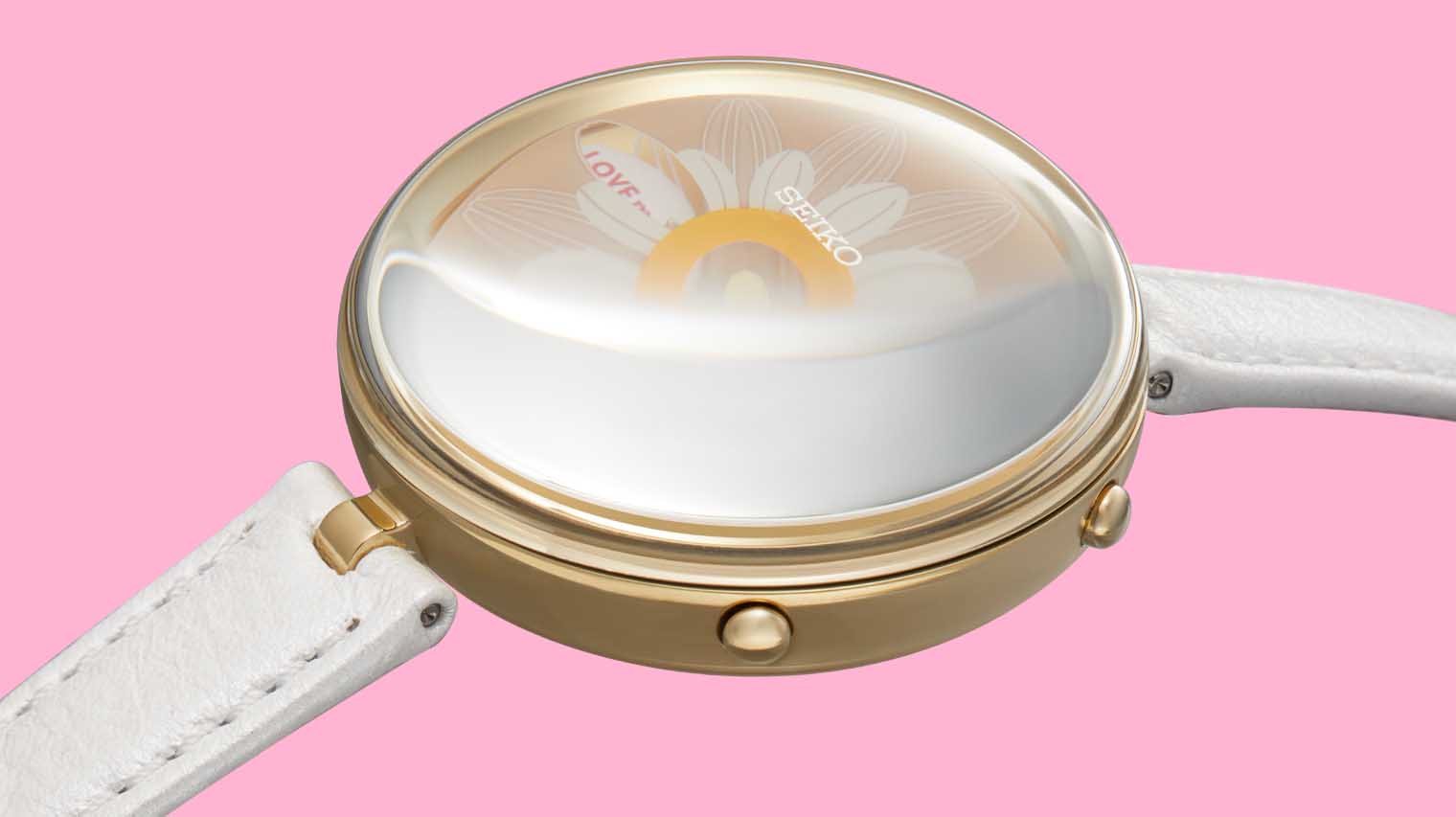 Seiko Power Design Project 2025 - A Watch for Girls in Love