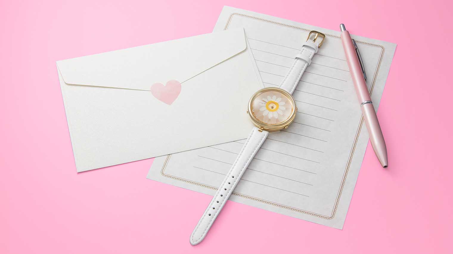 Seiko Power Design Project 2025 - A Watch for Girls in Love 