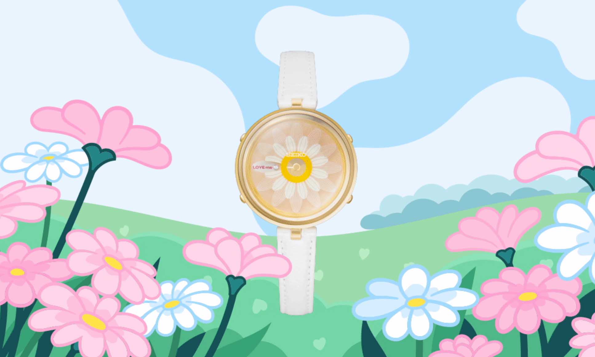 Seiko Power Design Project 2025 - A Watch for Girls in Love 