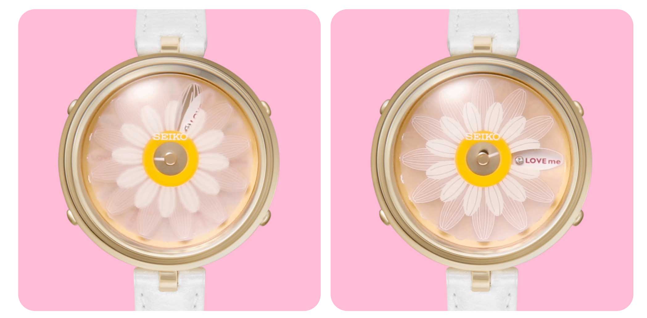 Seiko Power Design Project 2025 - A Watch for Girls in Love 