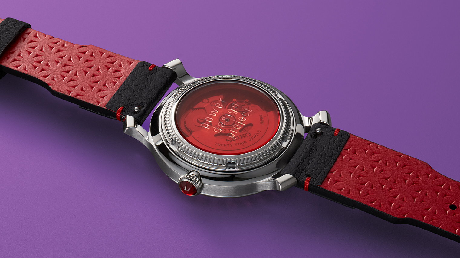 Seiko Power Design Project 2025 - Vampire-Exclusive Watch 