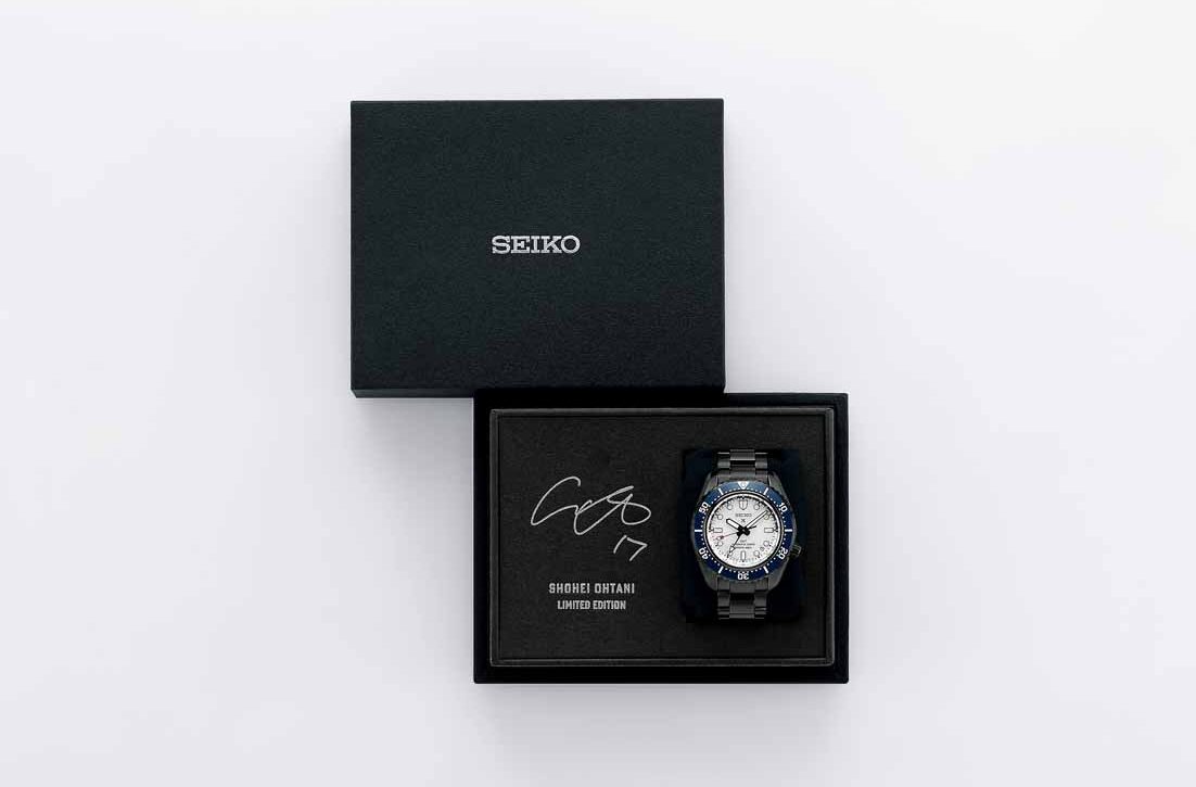 Seiko Prospex 1968 Heritage Diver's GMT Shohei Ohtani Limited Edition - นาฬิกาข้อมือรุ่นพิเศษ ฉลองความสำเร็จของยอดนักเบสบอลชาวญี่ปุ่น