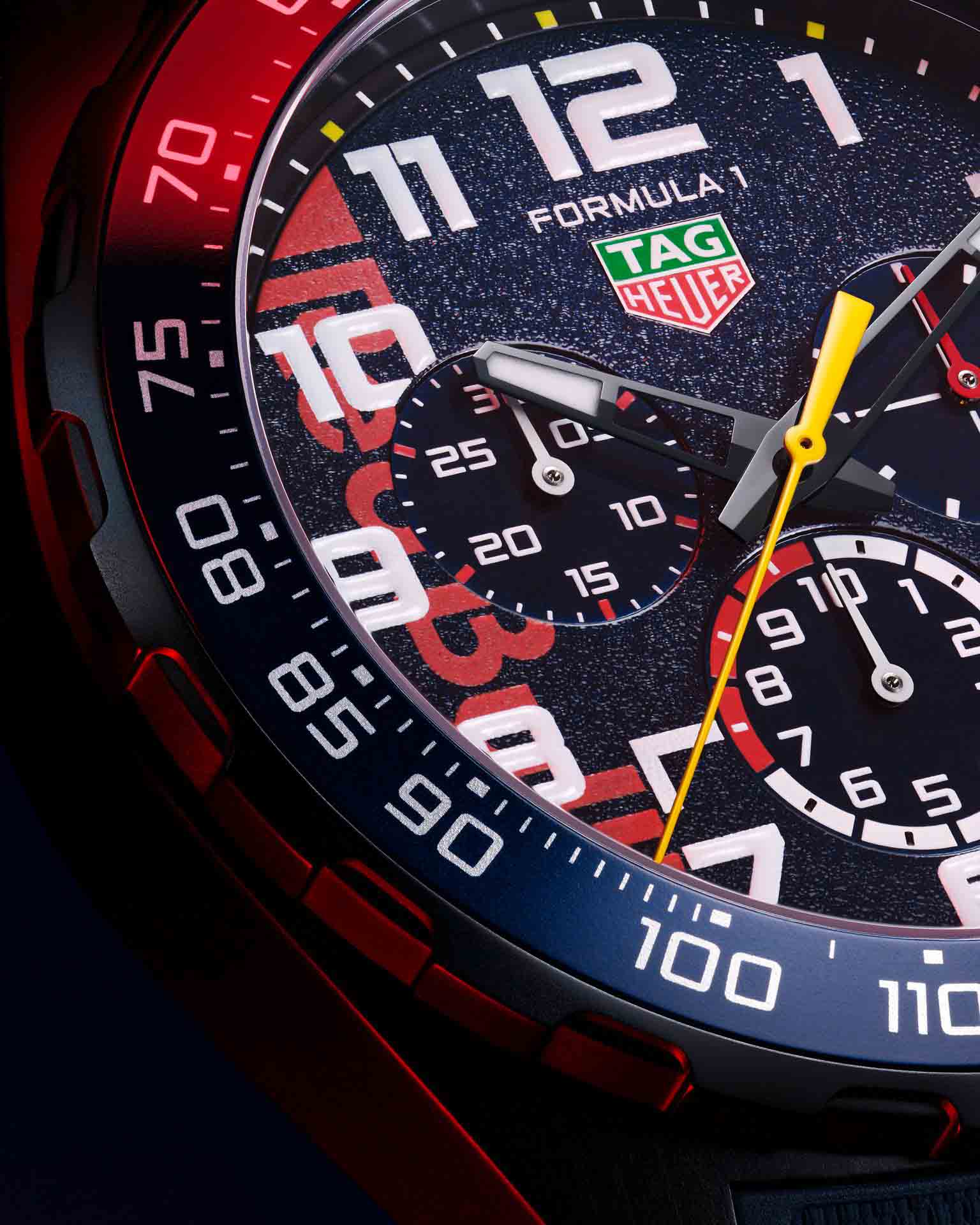 TAG Heuer Formula 1 Chronograph x Oracle Red Bull Racing