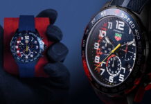 TAG Heuer Formula 1 Chronograph x Oracle Red Bull Racing