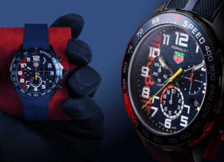 TAG Heuer Formula 1 Chronograph x Oracle Red Bull Racing