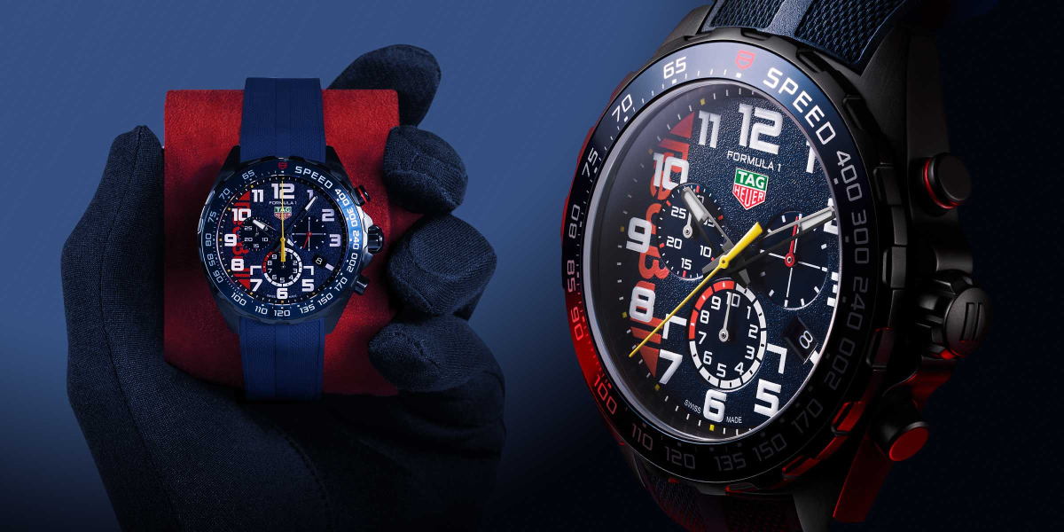 TAG Heuer Formula 1 Chronograph x Oracle Red Bull Racing