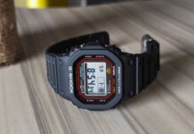 Casio G-SHOCK DW-5000R-1A