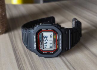 Casio G-SHOCK DW-5000R-1A