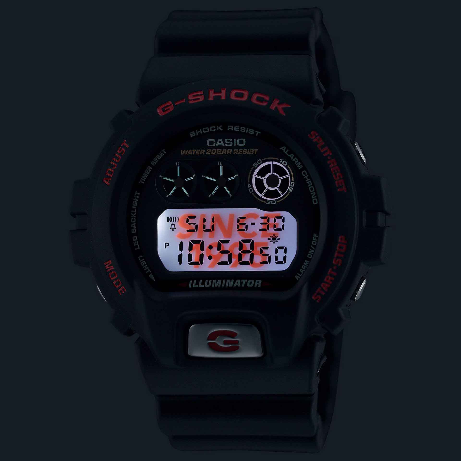 Casio G-SHOCK DW-6900TR ฉลอง 30 ปี