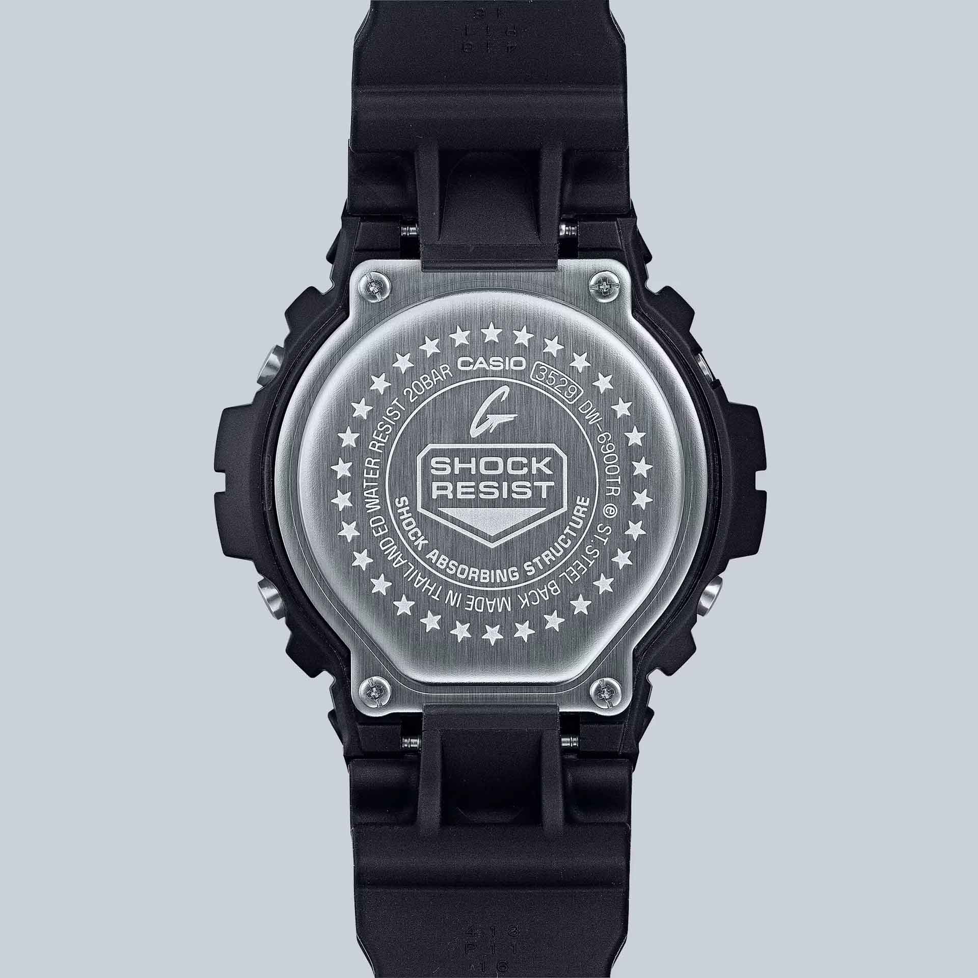 Casio G-SHOCK DW-6900TR ฉลอง 30 ปี