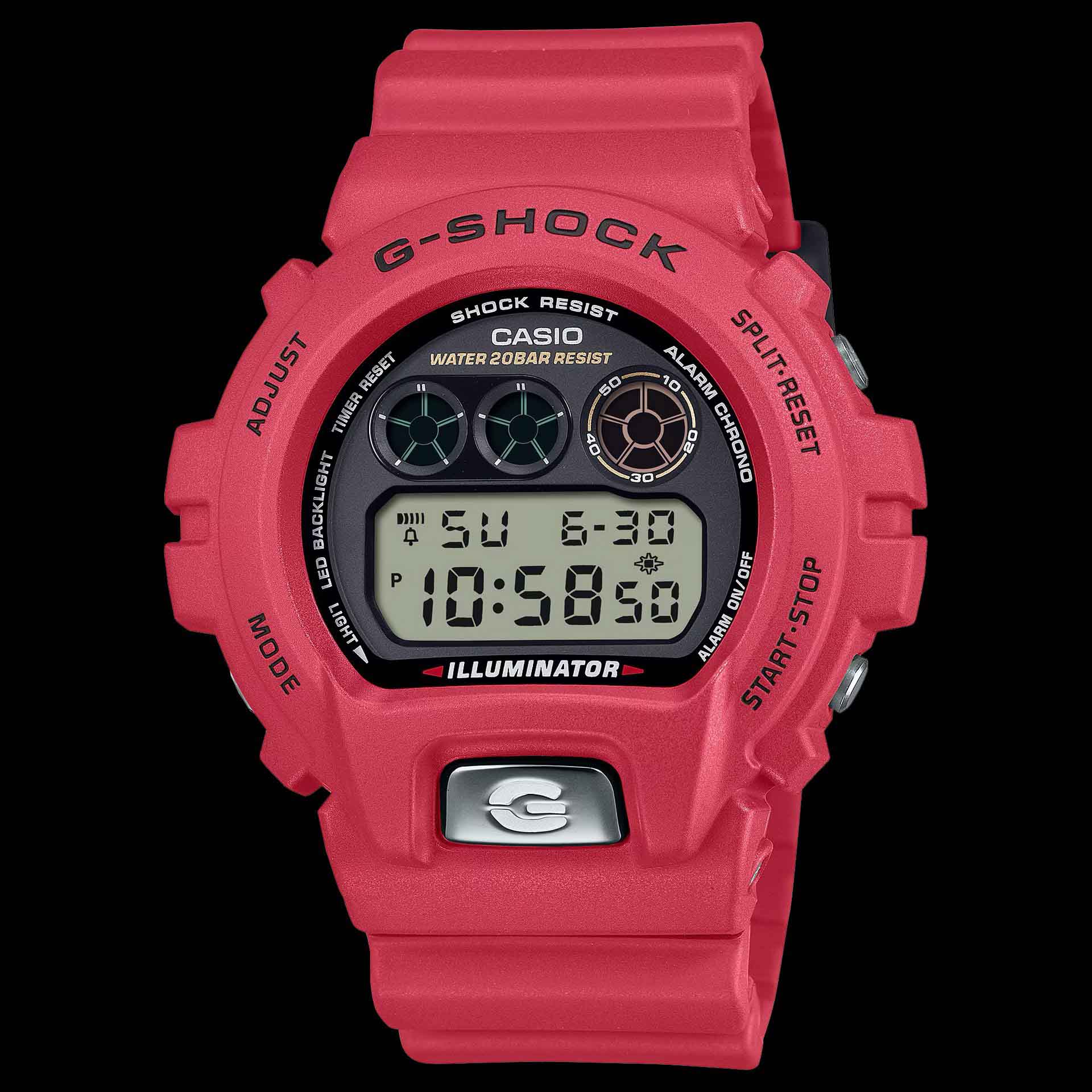 Casio G-SHOCK DW-6900TR ฉลอง 30 ปี