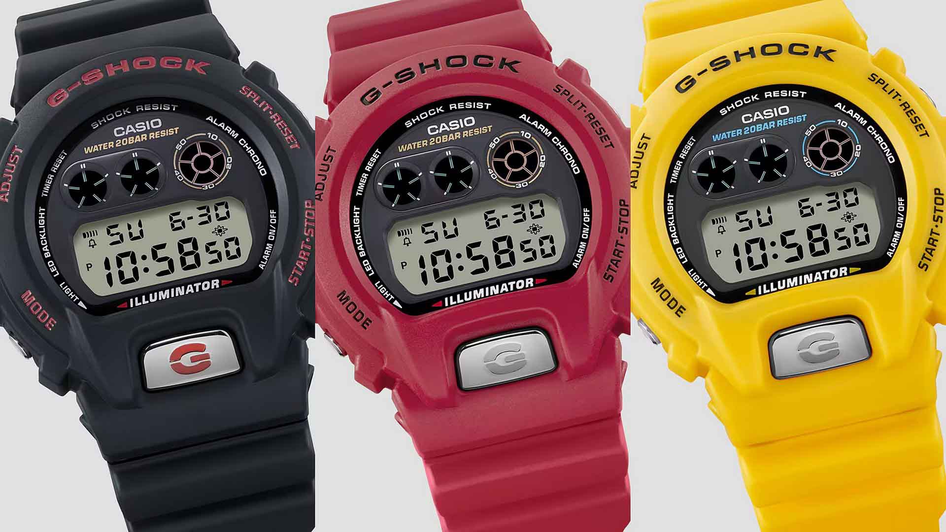 Casio G-SHOCK DW-6900TR ฉลอง 30 ปี