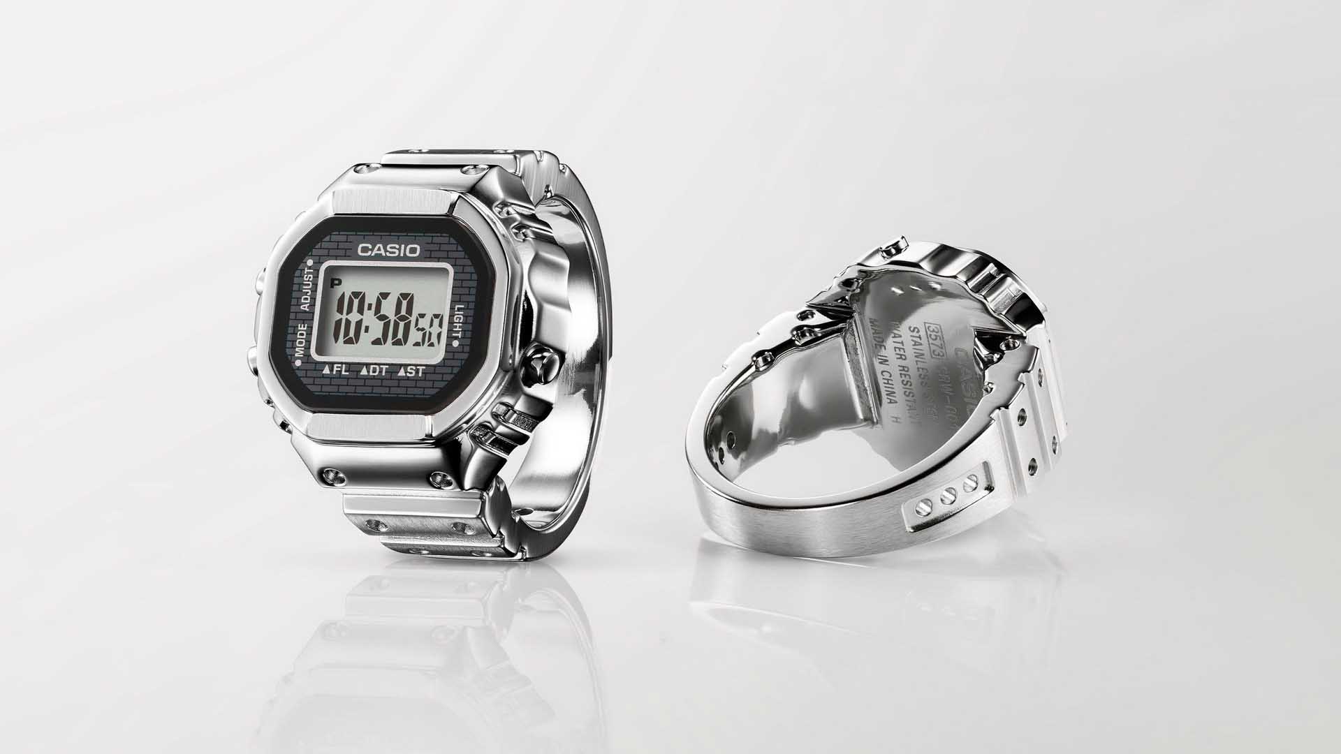 Casio เปิดตัว CRW-001