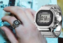 Casio เปิดตัว CRW-001