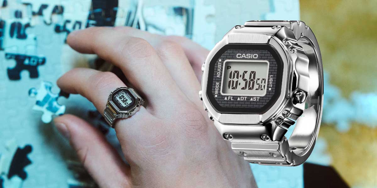 Casio เปิดตัว CRW-001