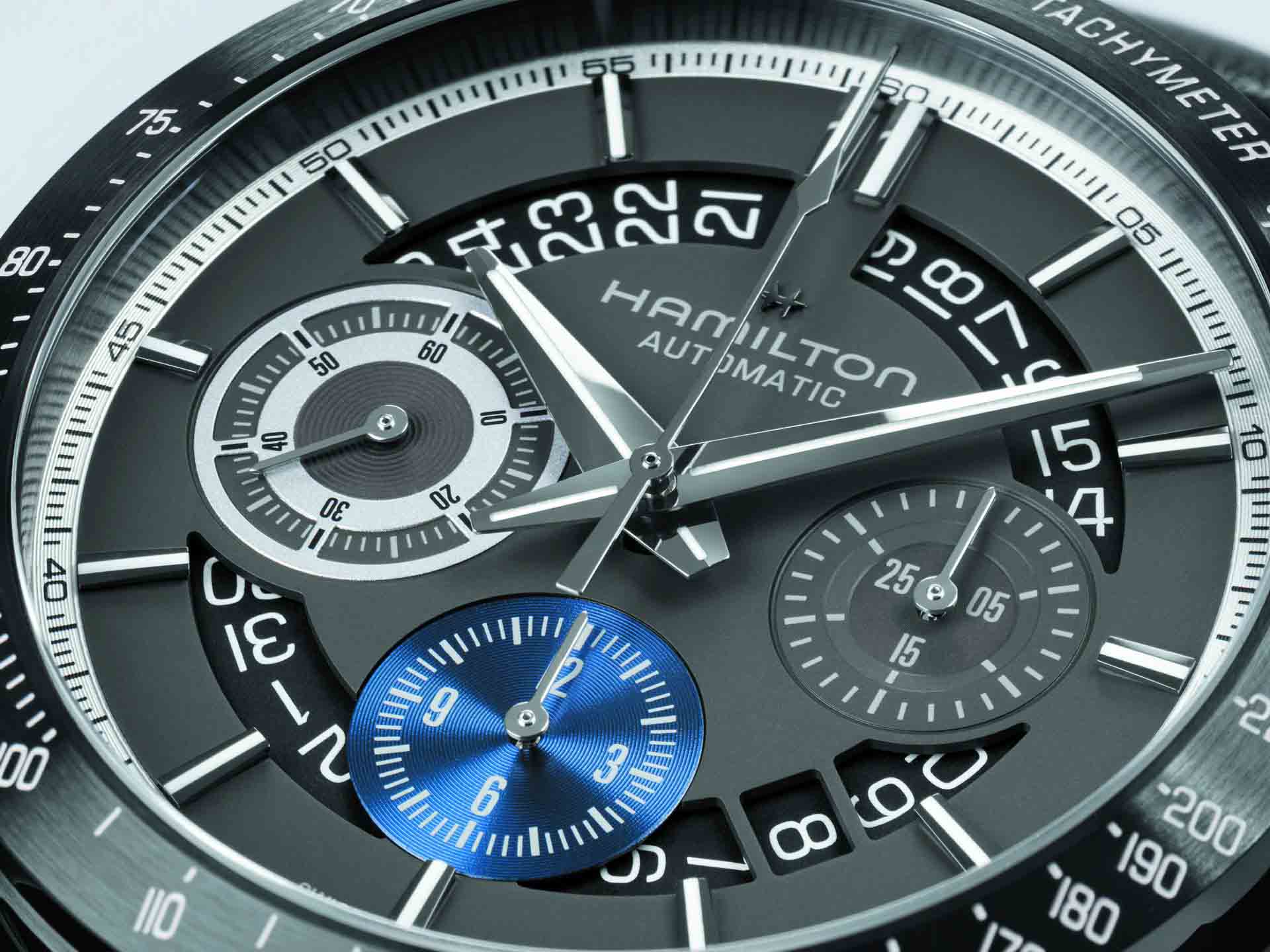 Hamilton Jazzmaster Performer Auto Chronograph