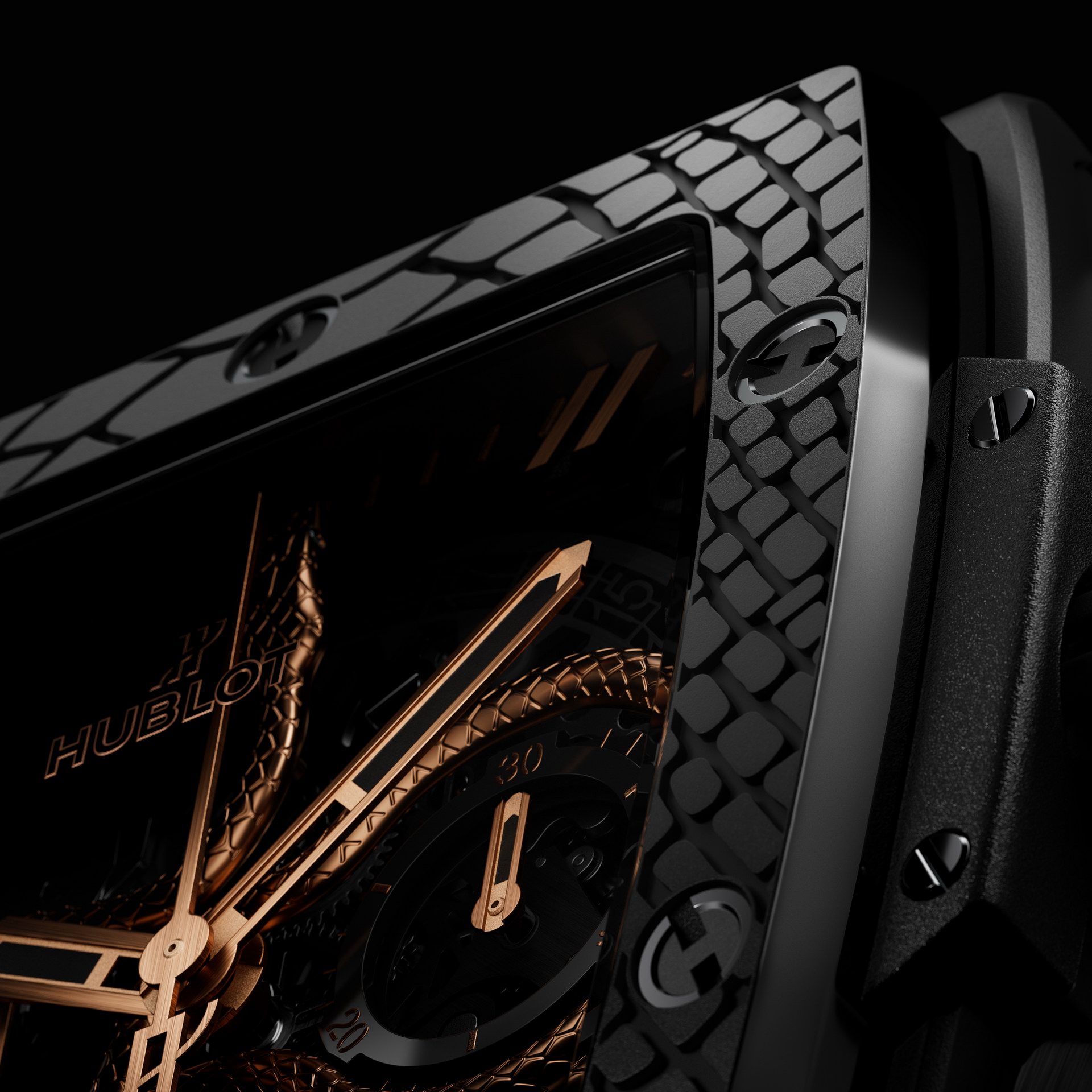 Hublot Spirit of Big Bang Year of the Snake