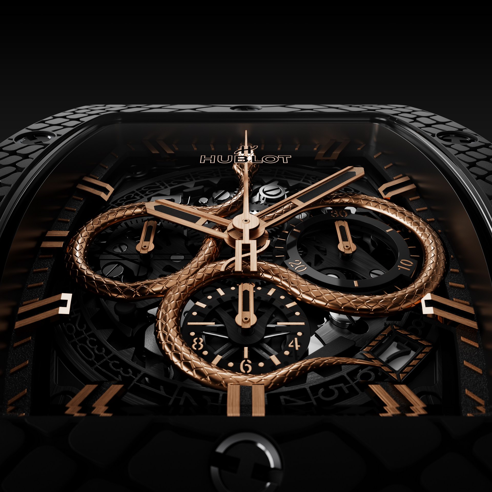 Hublot Spirit of Big Bang Year of the Snake