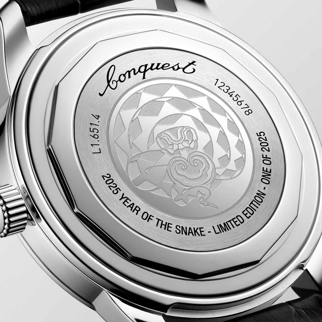 Longines Conquest Heritage Year Of The Snake เปิดศักราชใหม่ต้อนรับปีงู