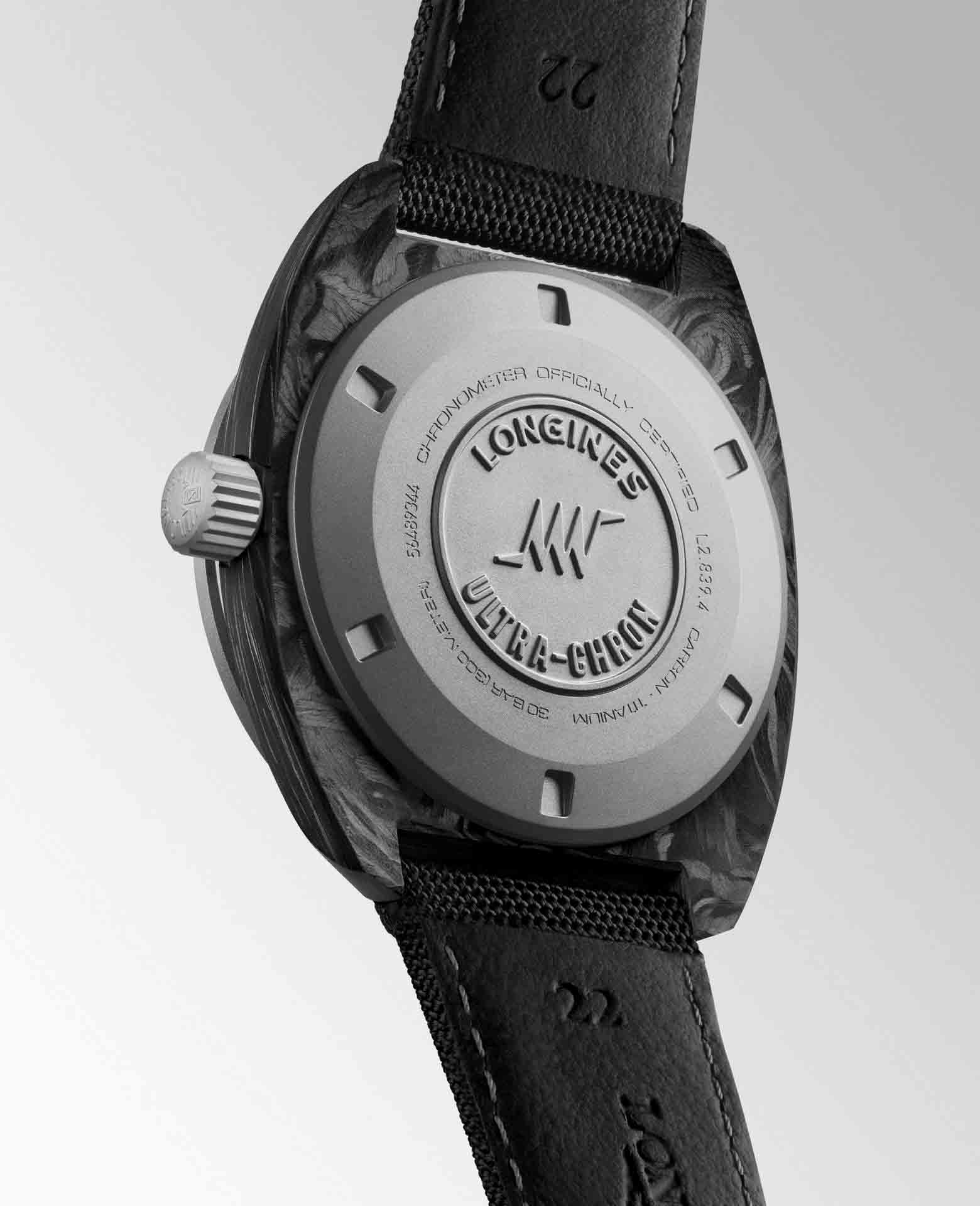 Longines Ultra-Chron Carbon