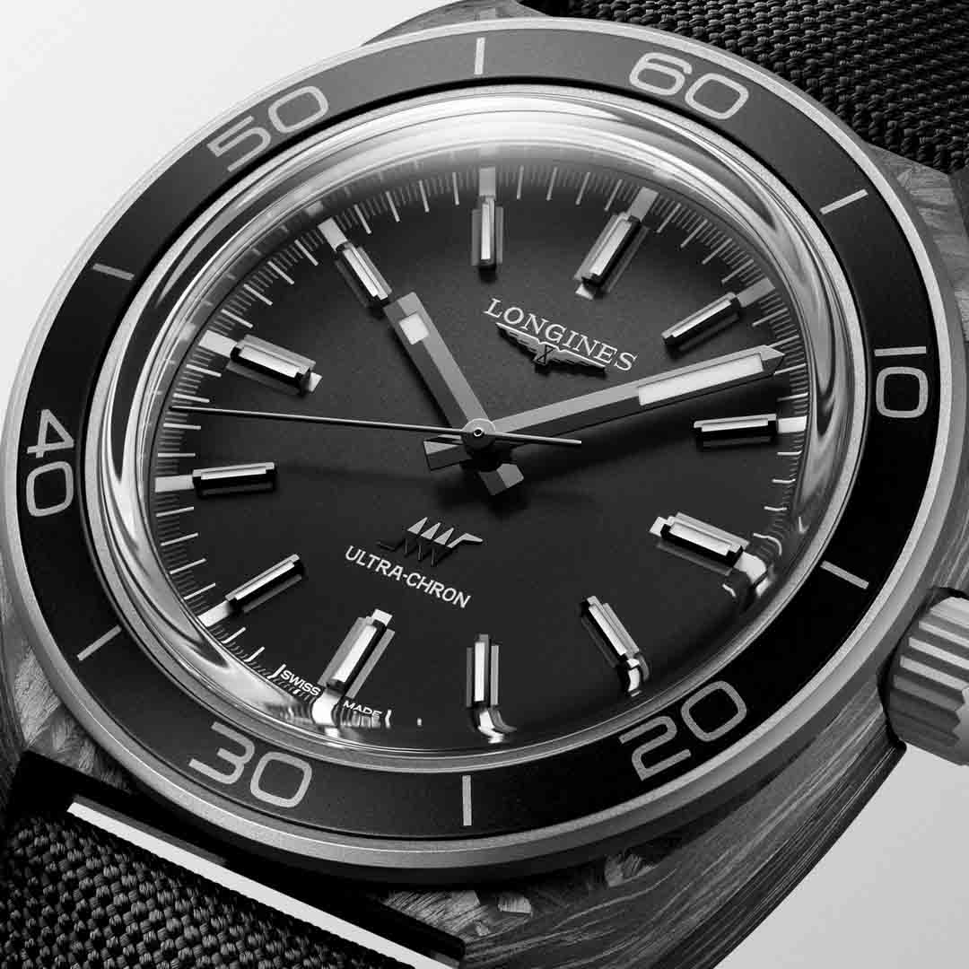 Longines Ultra-Chron Carbon