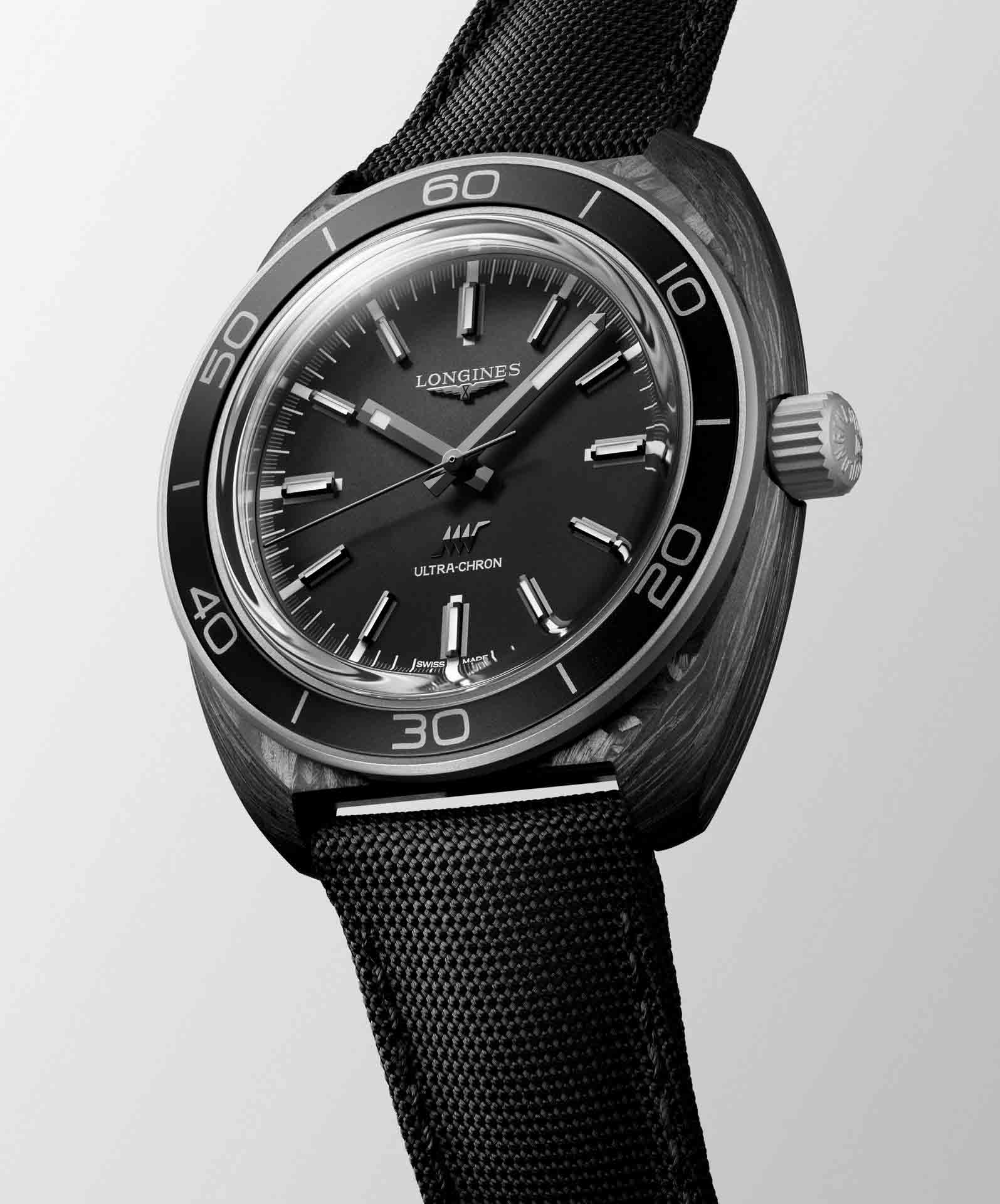 Longines Ultra-Chron Carbon