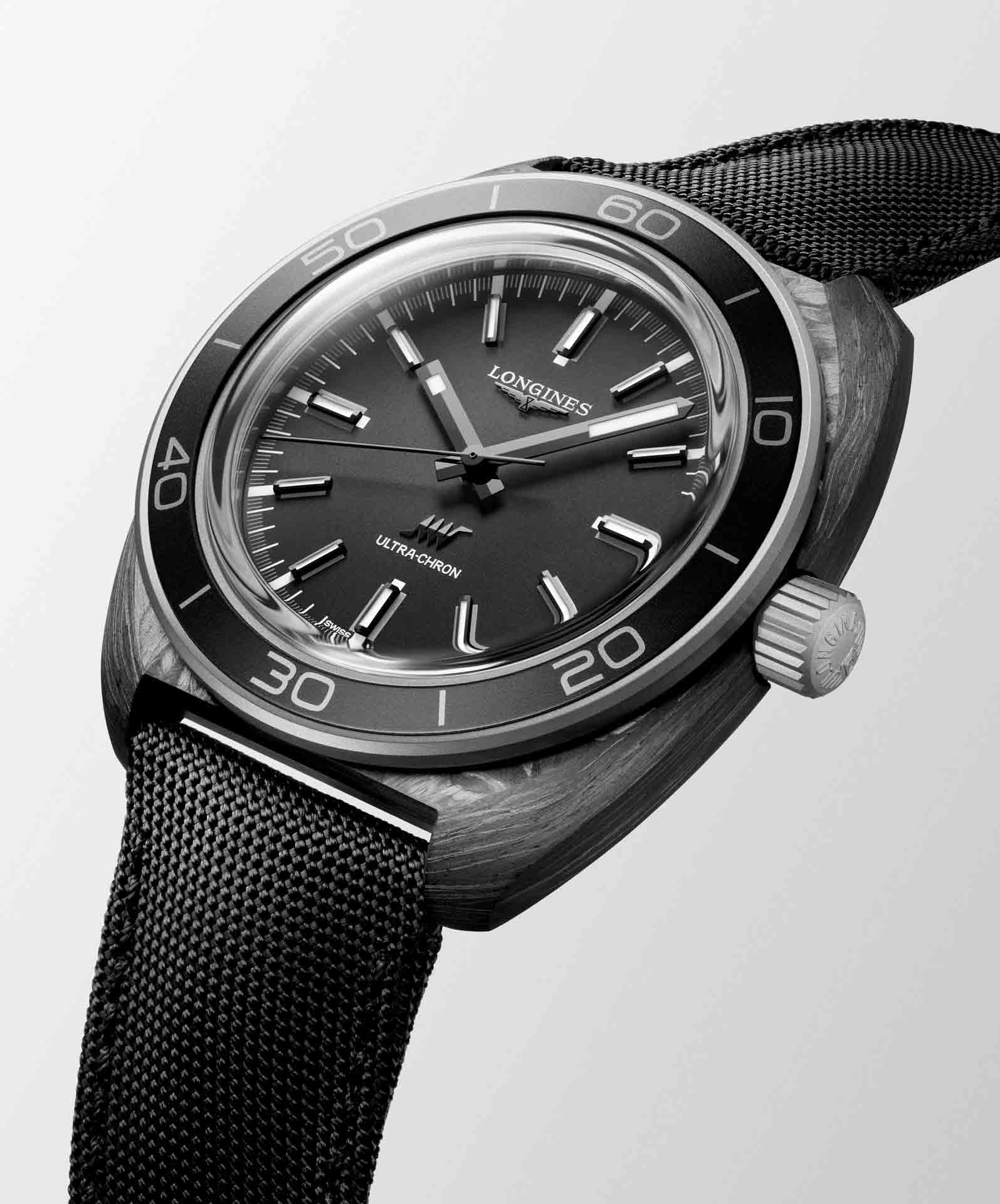 Longines Ultra-Chron Carbon