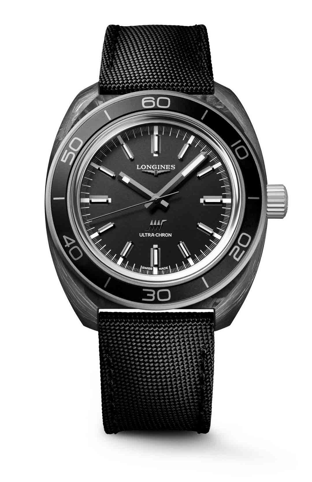 Longines Ultra-Chron Carbon