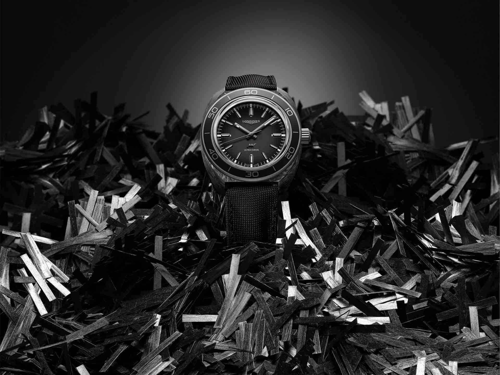 Longines Ultra-Chron Carbon