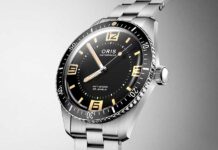 ORIS x 60th Anniversary Edition