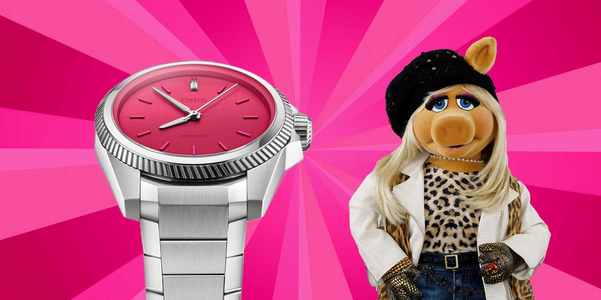 ORIS ProPilot X Miss Piggy Edition