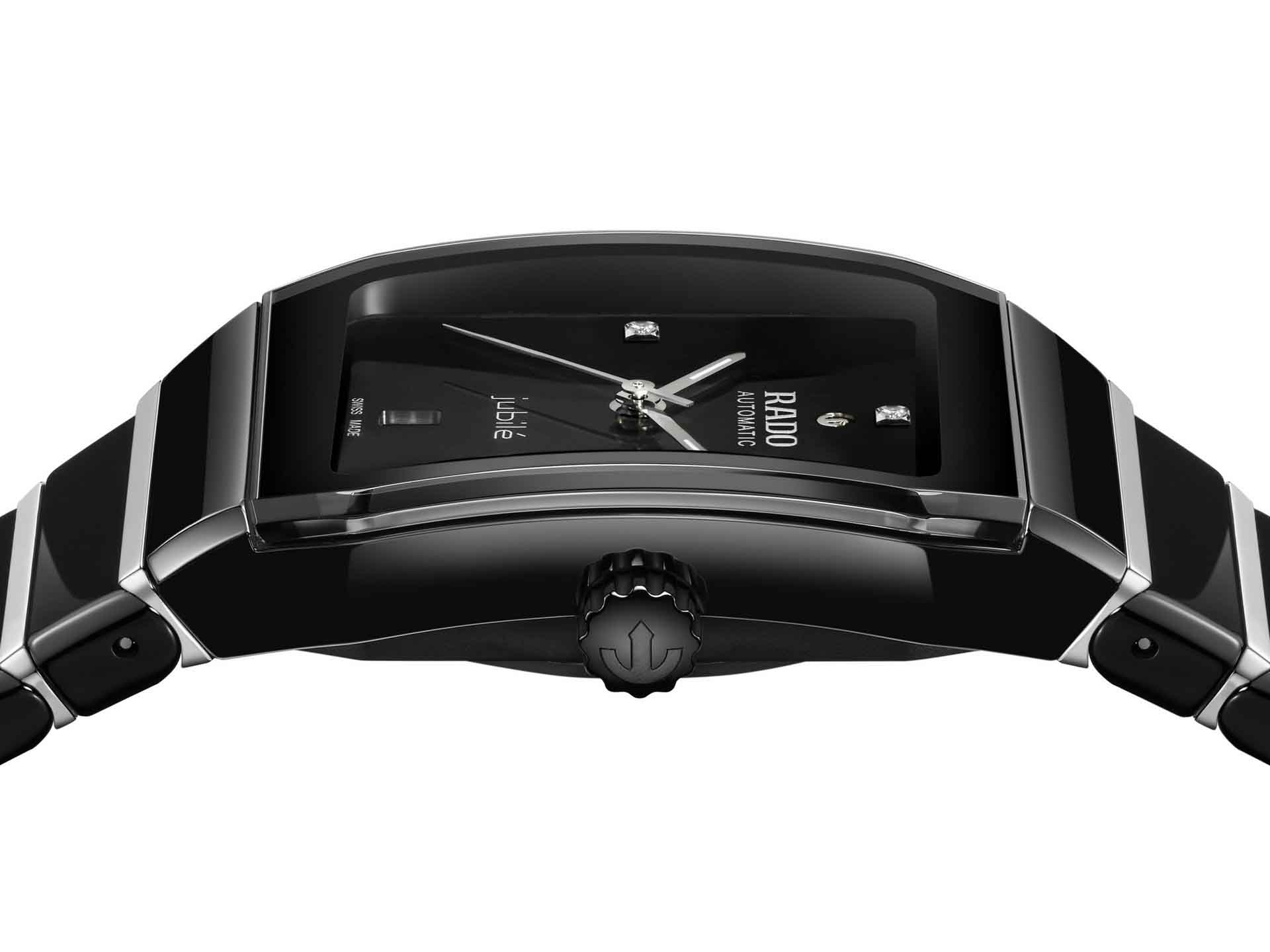 Rado Anatom Hi-Tech Ceramic Bracelet 5 รุ่นใหม่ Hi-Tec Ceramic ทั้งตัวเรือนและสาย