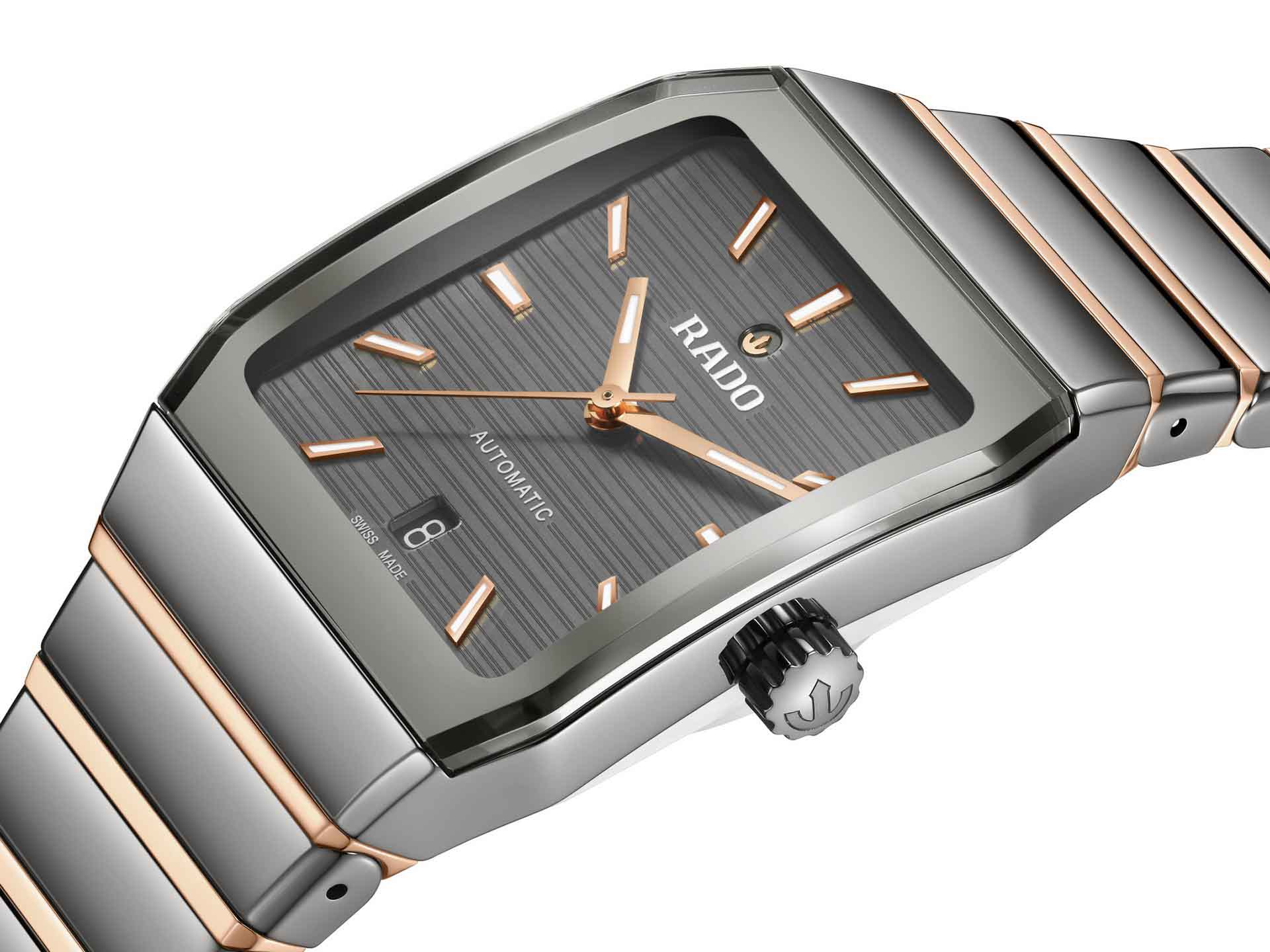 Rado Anatom Hi-Tech Ceramic Bracelet 5 รุ่นใหม่ Hi-Tec Ceramic ทั้งตัวเรือนและสาย