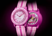 SWATCH Bioceramic Scuba Fifty Fathoms Pink Ocean