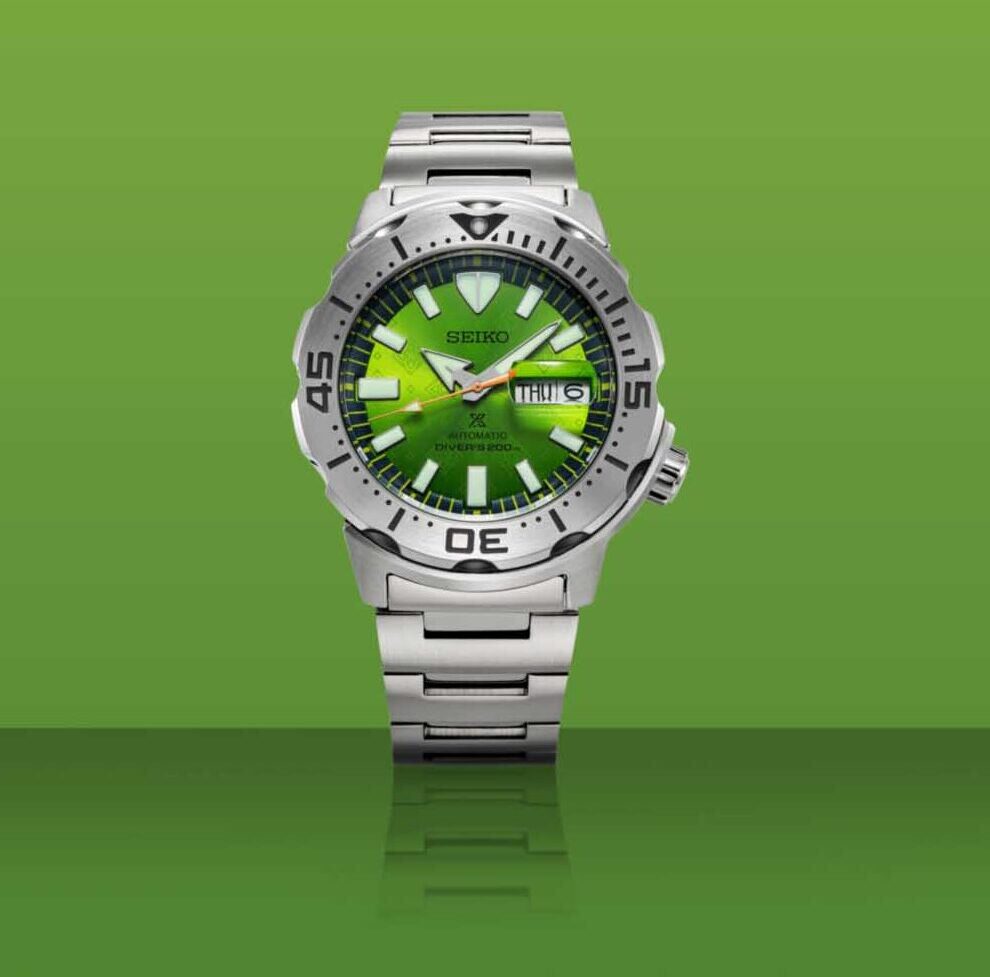 Seiko Prospex Diver’s Asia Limited Edition รหัส SRPL41K